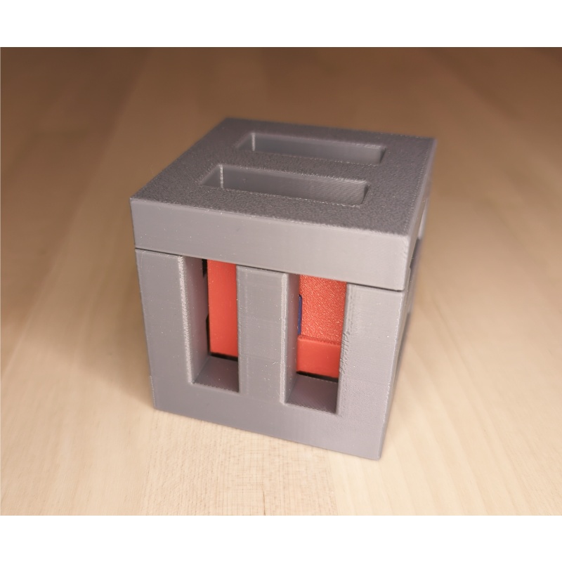 4 Prisoners, by Lucie Pauwels