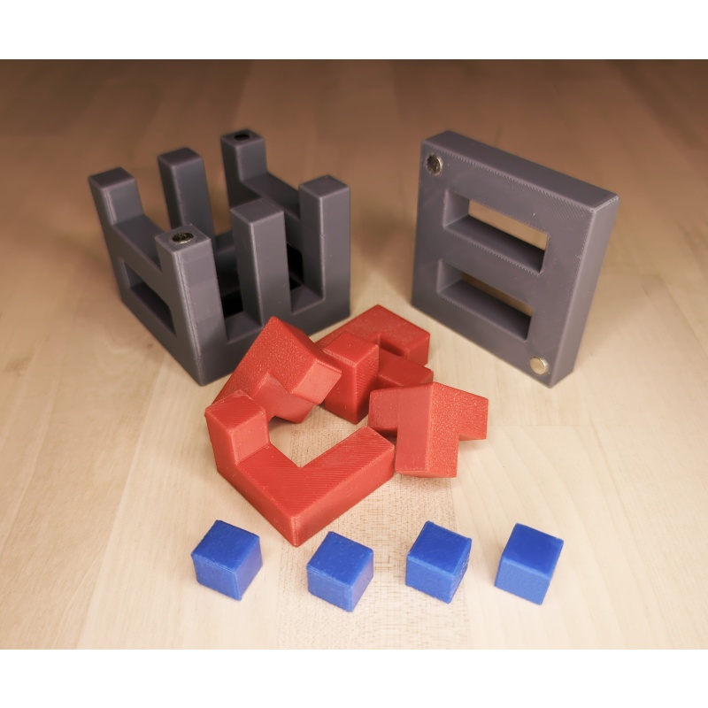 4 Prisoners, by Lucie Pauwels