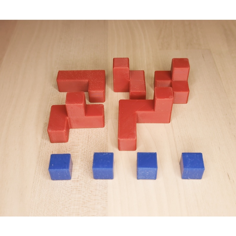 4 Prisoners, by Lucie Pauwels