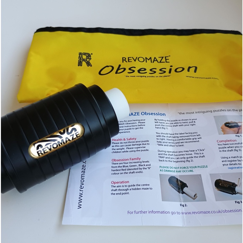 Revomaze Black V1 Obsession by Chris Pitt