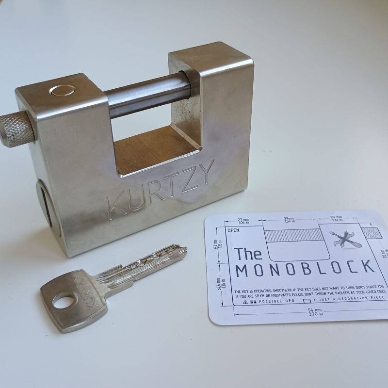 The Monoblock by Sashko Peshevski