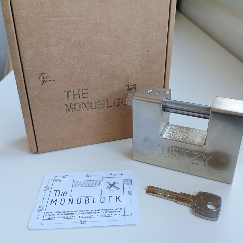 The Monoblock by Sashko Peshevski