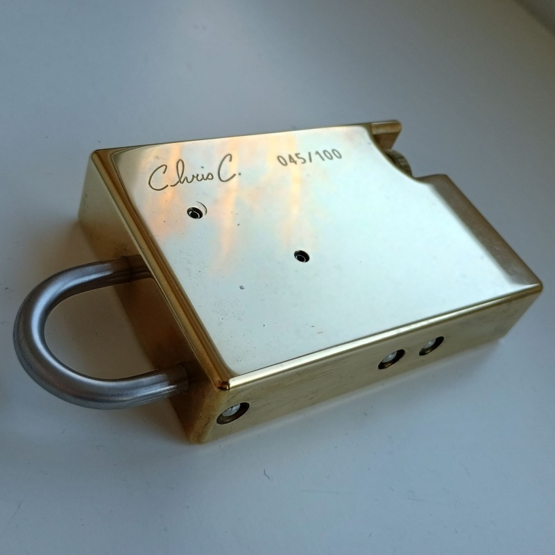 The Sweet Lock by Chris Cormier