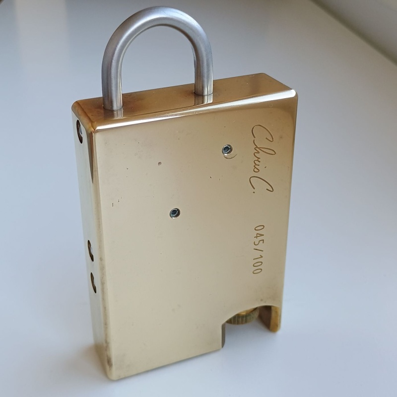 The Sweet Lock by Chris Cormier