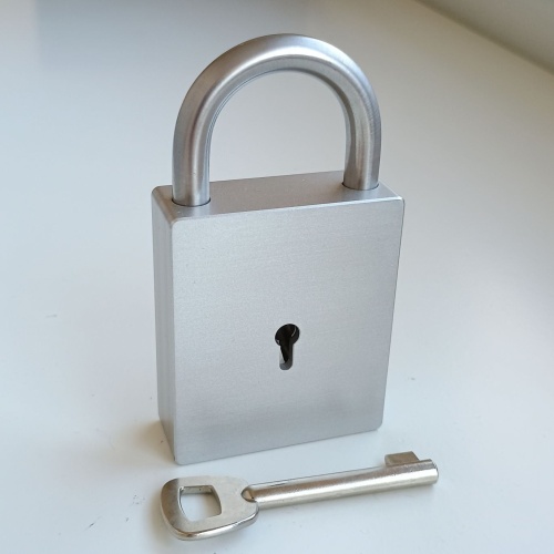 Simple Lock 1 by Benjamin Baley (Simple-Puzzle)