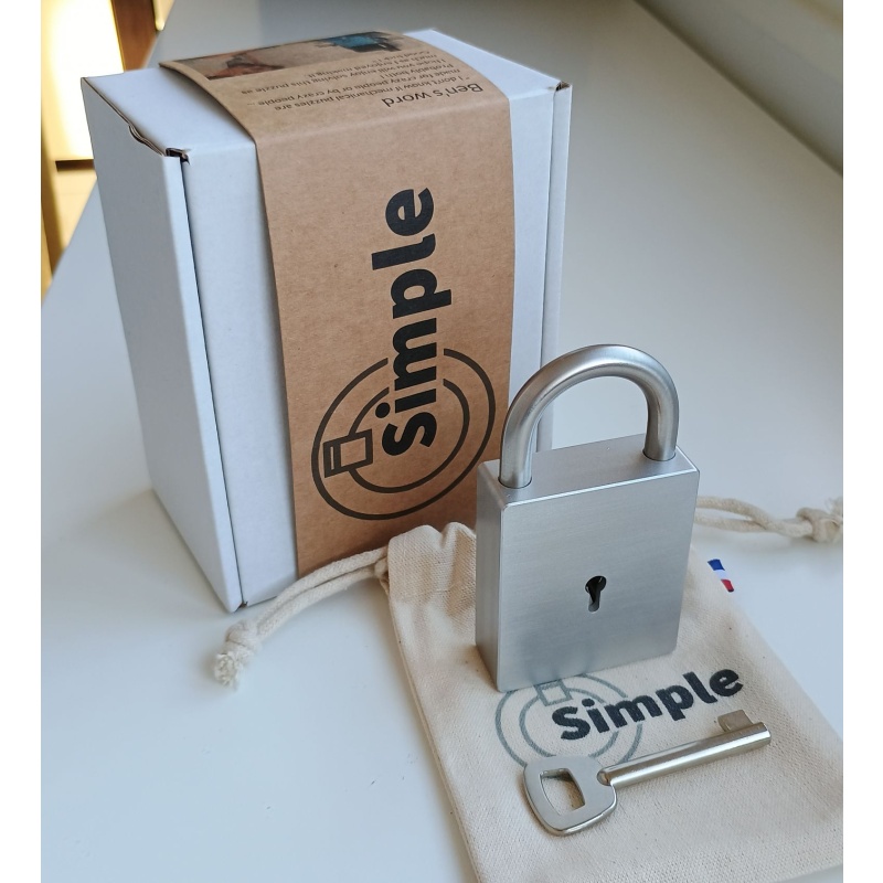 Simple Lock 1 by Benjamin Baley (Simple-Puzzle)