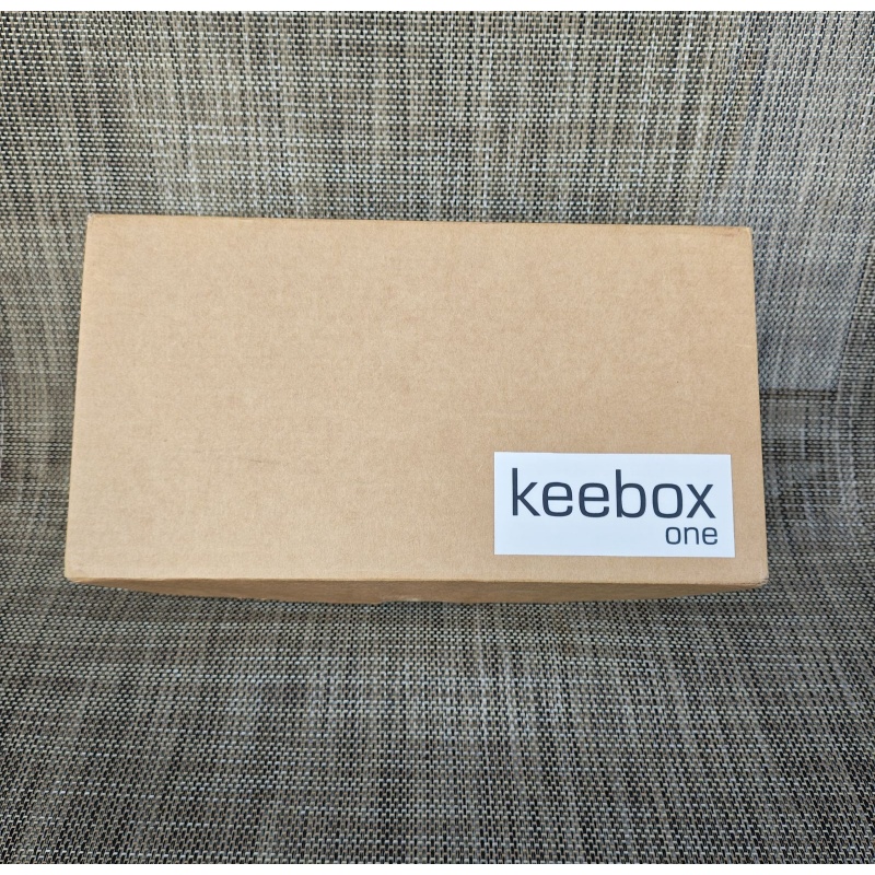 Rare BLACK KEEBOX!   Only 11 MADE, NOS, Never Solved NIB