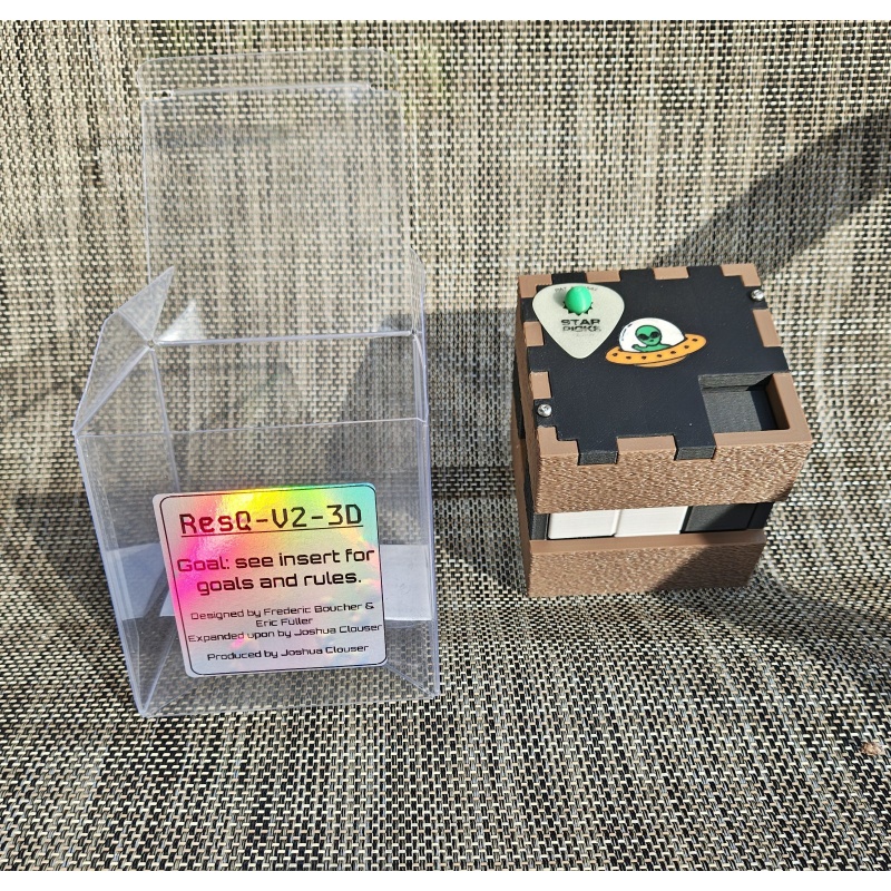 RESQ-V2-3D    NEW In BOX!