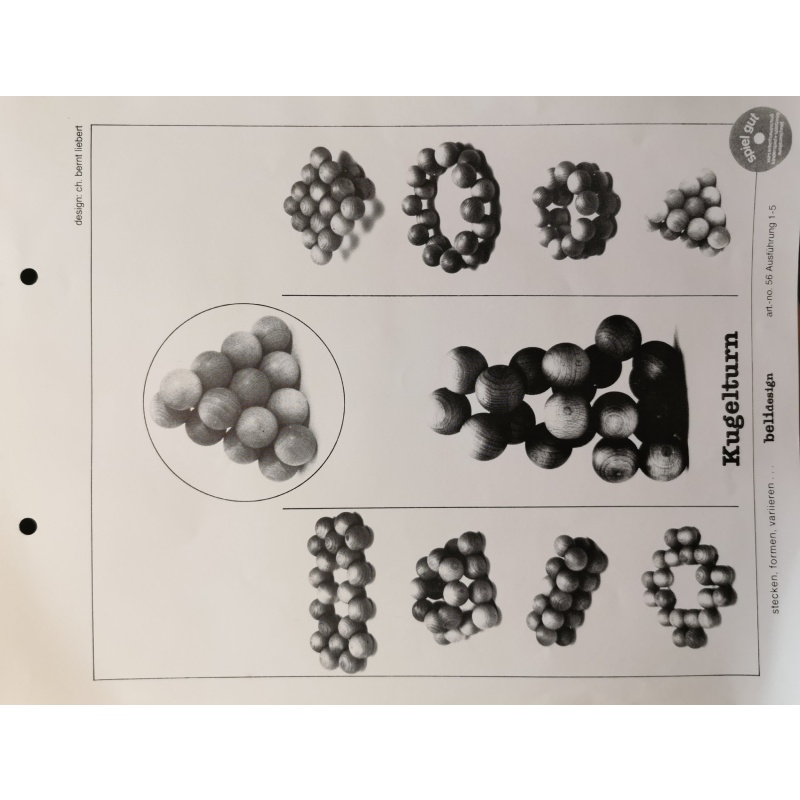 Ball Tower by Beli Design