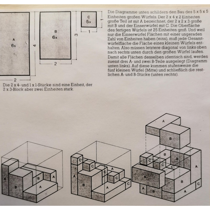 Conway packing problem