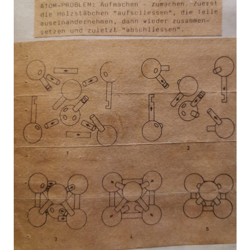 Atom problem by Aarikka