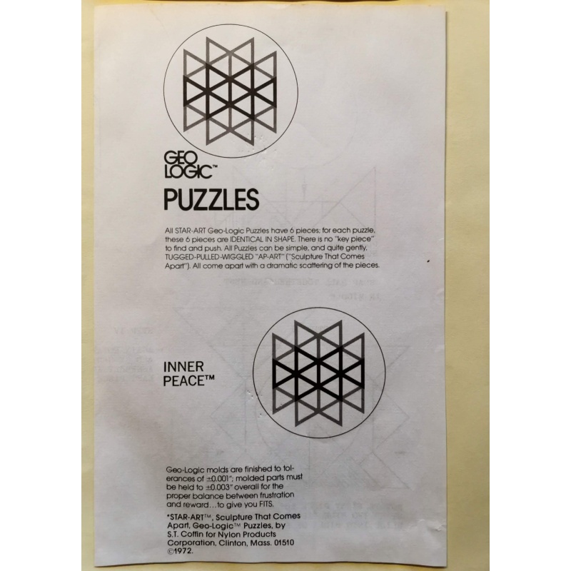 Inner Piece by Stewart Coffin