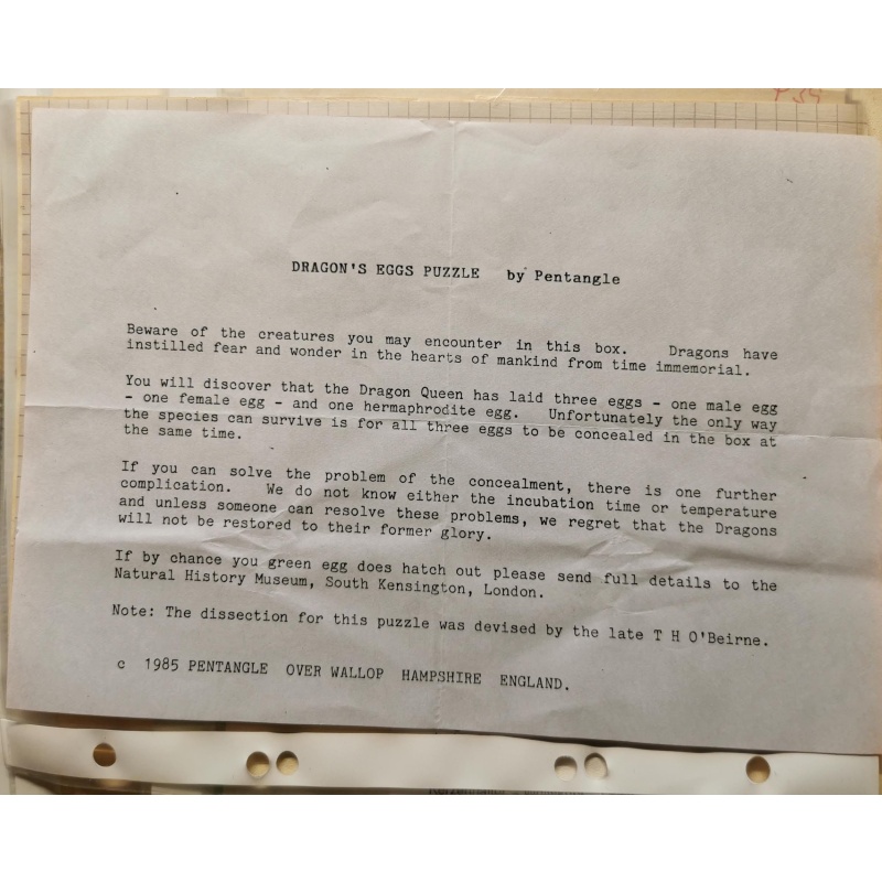 Dragon Eggs by Pentangle