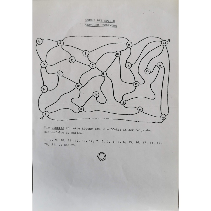 Worried Woodworm Puzzle by Pentangle (1976) sealed