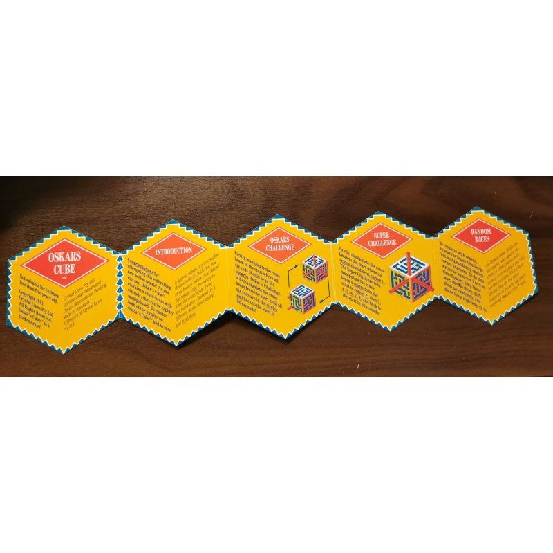 Oskars Cube by Oskar van Deventer