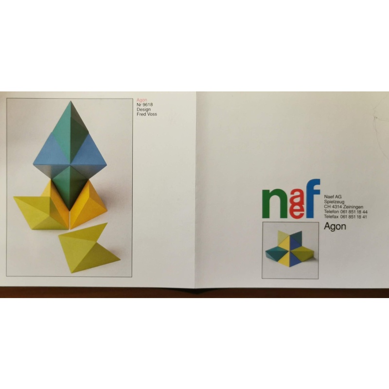 Agon by Naef