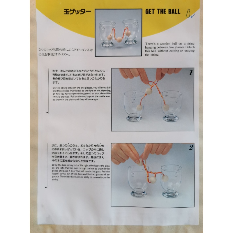 GET THE BALL by Toyo Glass