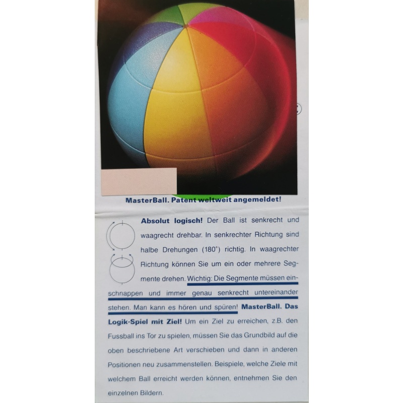 Geomaster Masterball aka Rainbow by Dr. Geza Gyovai