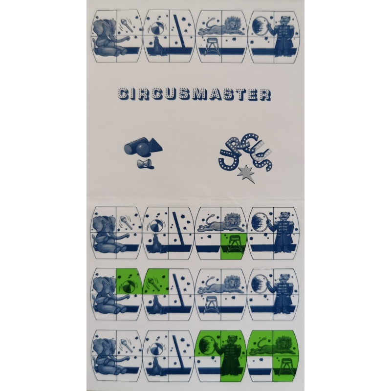 Circusmaster Masterball by Dr. Geza Gyovai