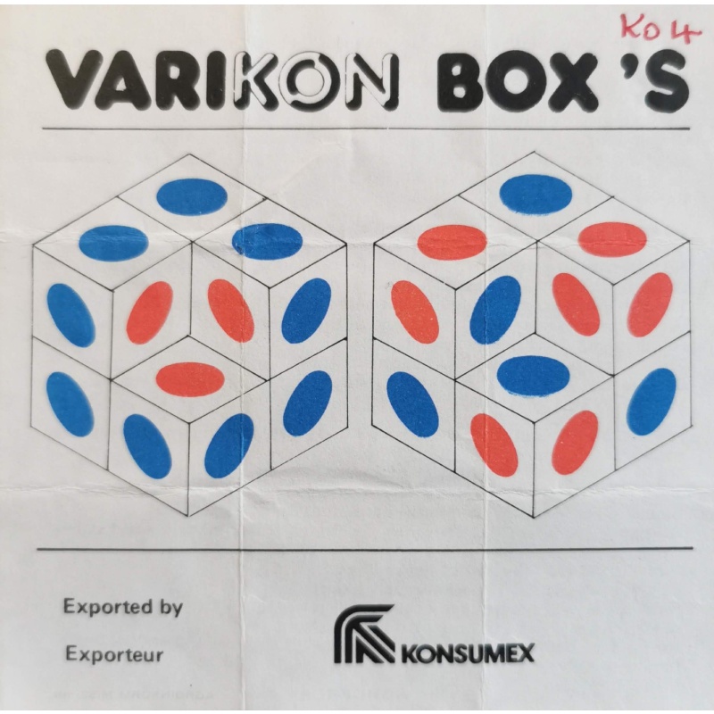 Varikon Box 'S by Politoys (aka: Politechnika)