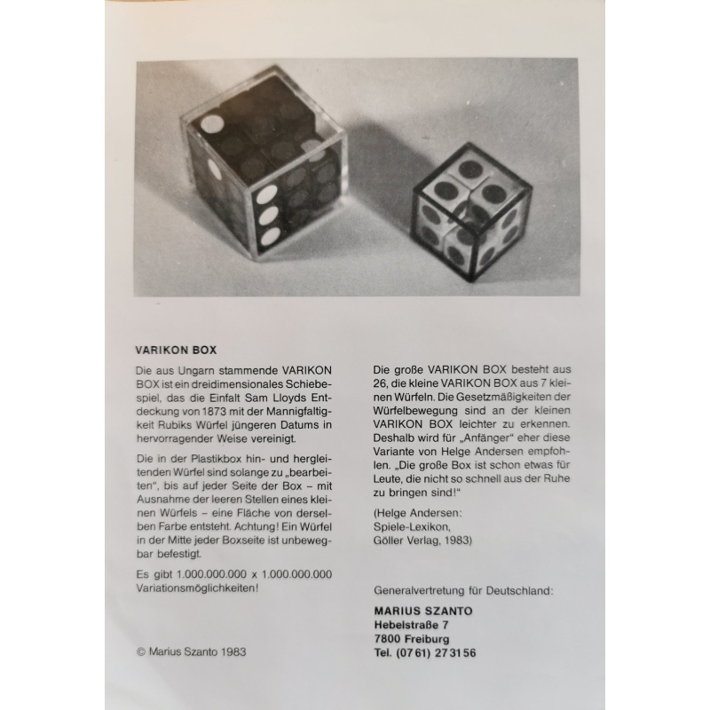 Varikon Box 'L by Politoys (aka: Politechnika)