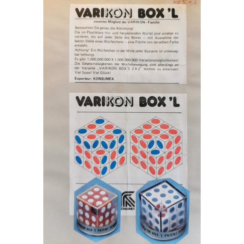Varikon Box 'L by Politoys (aka: Politechnika)