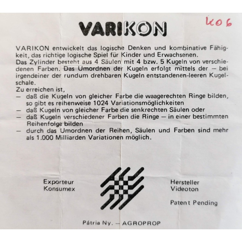 Varikon ( 5 layers ) by Videoton