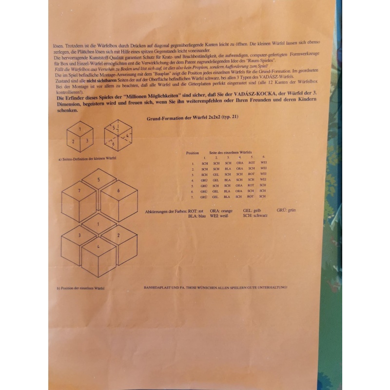 Inside Out 2x2x2 Start (aka Vadasz Kocka)