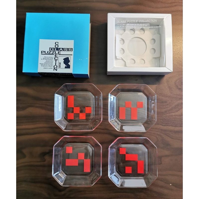 RED ALL THROUGH by Toyo Glass