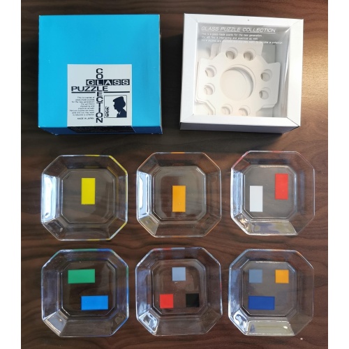 PILE'EM UP(SIX PIECES) by Toyo Glass