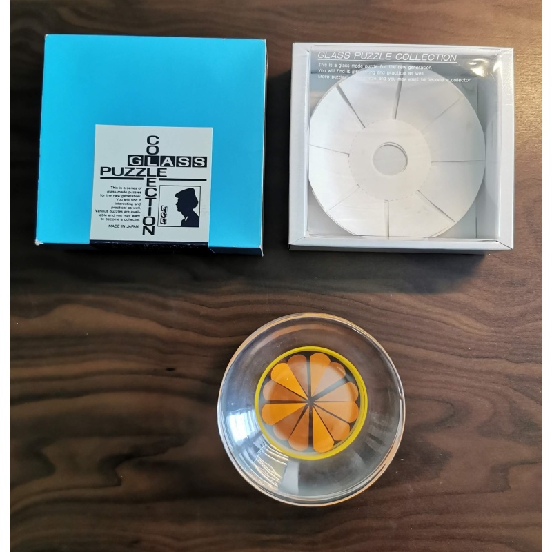 PILE'EM UP(ORANGE) by Toyo Glass