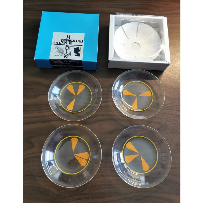 PILE'EM UP(ORANGE) by Toyo Glass