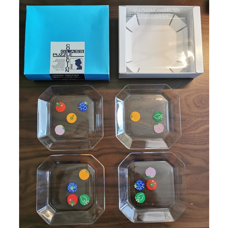 GREEN GROCER by Toyo Glass