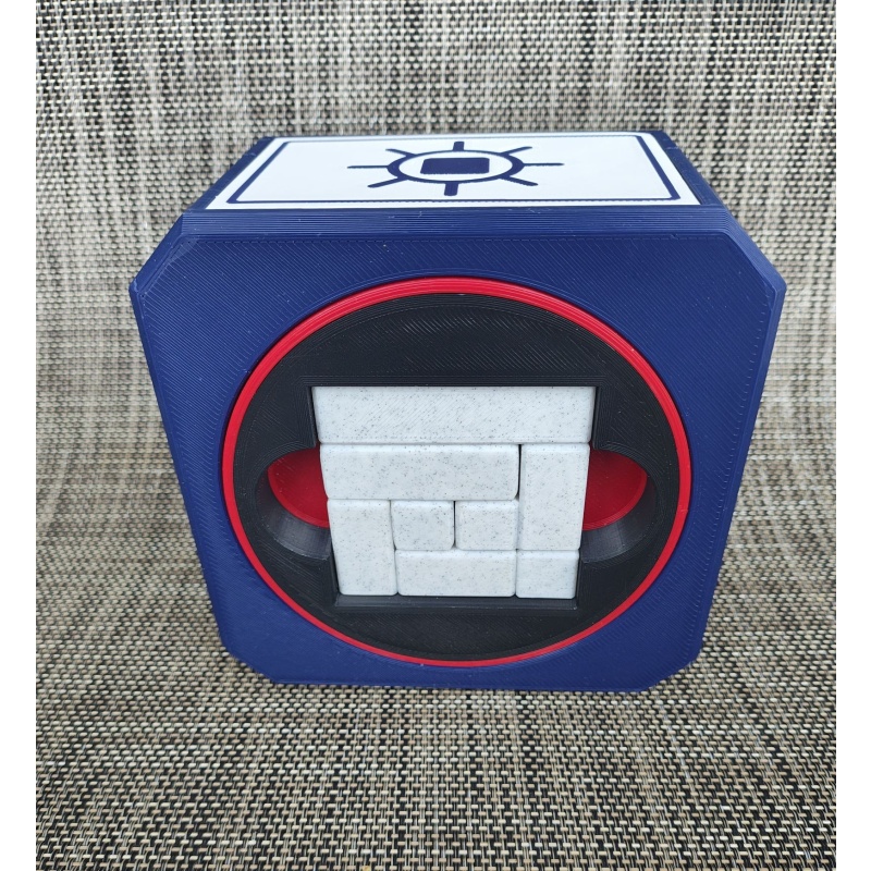 TIC Vault! by Andrew Crowell. Never Solved!
