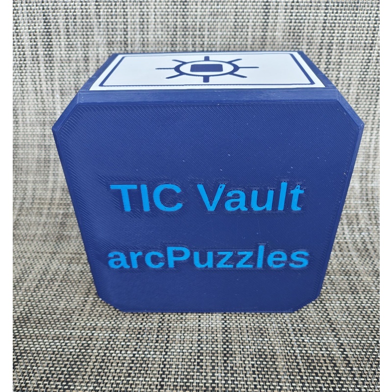 TIC Vault! by Andrew Crowell. Never Solved!