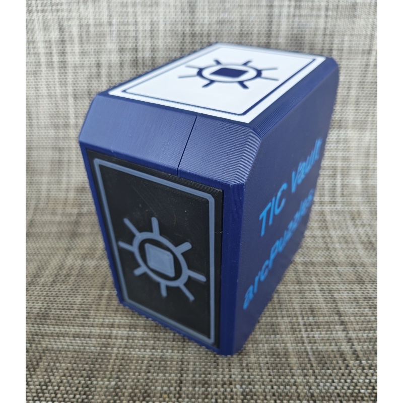 TIC Vault! by Andrew Crowell. Never Solved!