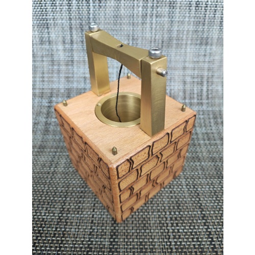 Abrahams Well!   2022 IPP Design Competition Puzzlers’ Award. Brian Young,  Mr Puzzle. NIB!