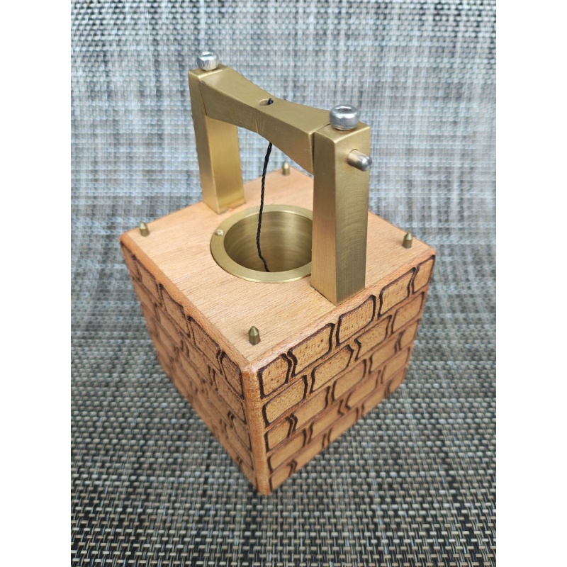 Abrahams Well!   2022 IPP Design Competition Puzzlers’ Award. Brian Young,  Mr Puzzle. NIB!