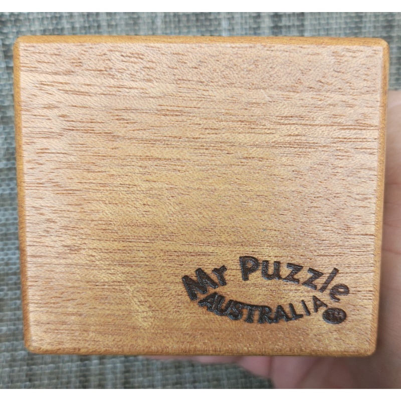 Abrahams Well!   2022 IPP Design Competition Puzzlers’ Award. Brian Young,  Mr Puzzle. NIB!