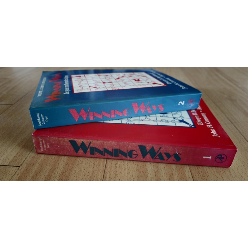 Winning Ways vol 1 and 2, Berlekamp, Conway, Guy