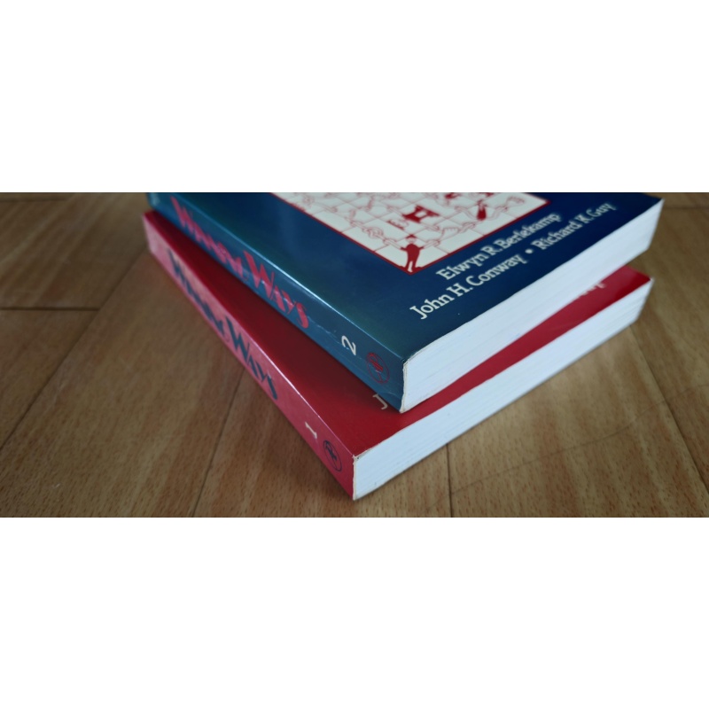 Winning Ways vol 1 and 2, Berlekamp, Conway, Guy