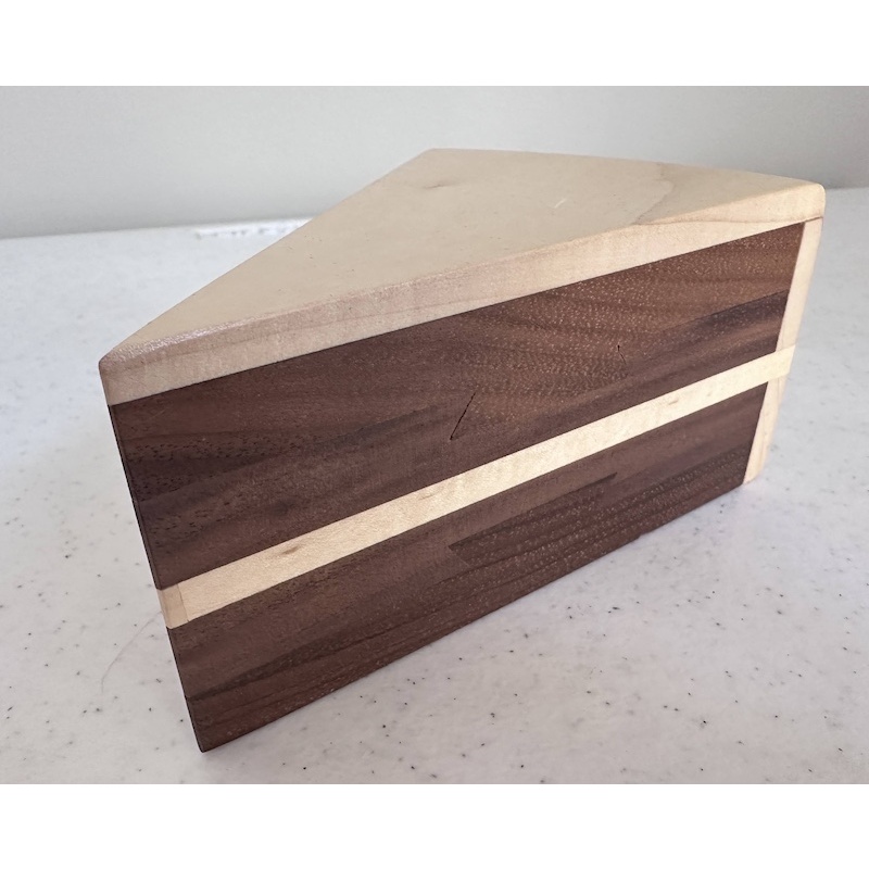 Norman Sandfield's Dovetail Cherry Surprise Cake by Perry McDaniel, IPP23