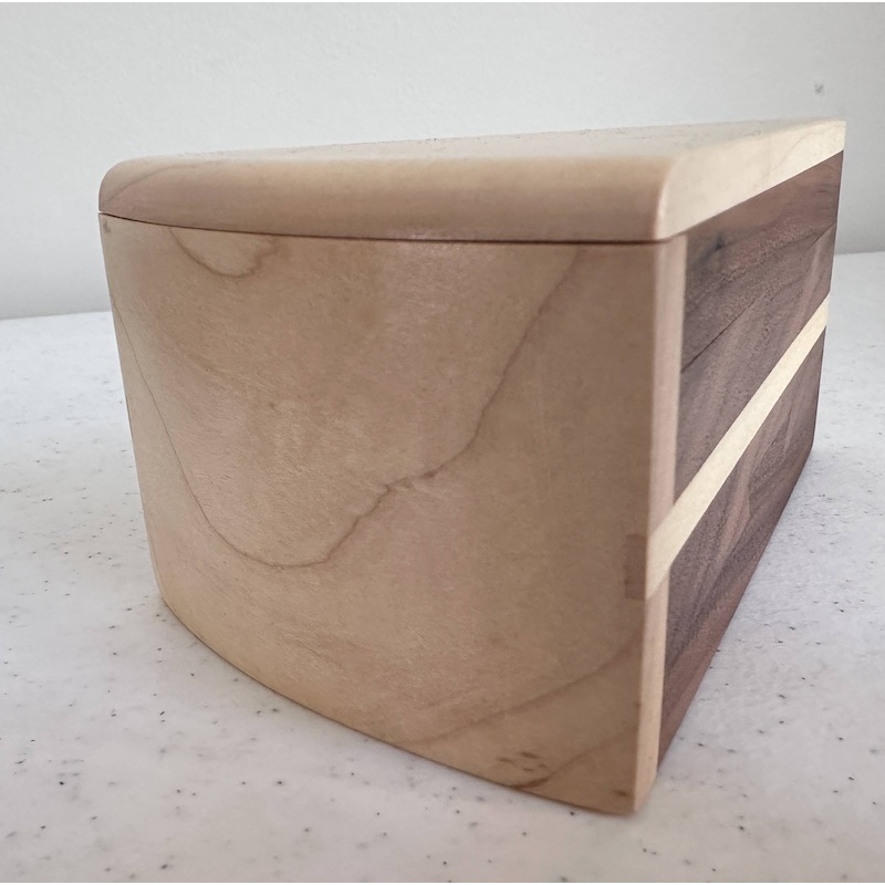 Norman Sandfield's Dovetail Cherry Surprise Cake by Perry McDaniel, IPP23