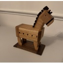 A Horse with a Warrior - Kasho