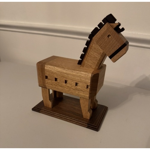 A Horse with a Warrior - Kasho