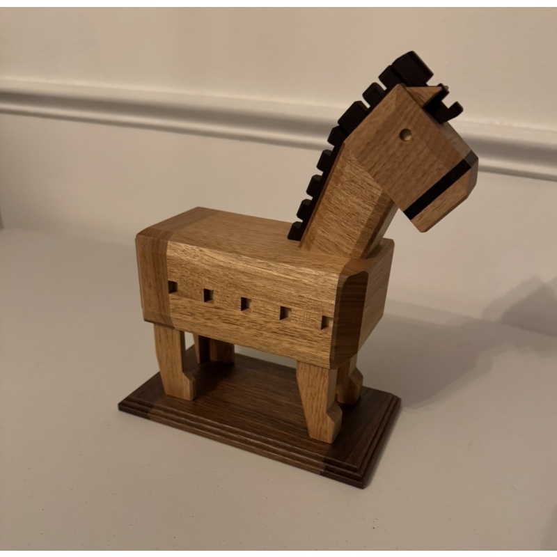 A Horse with a Warrior - Kasho