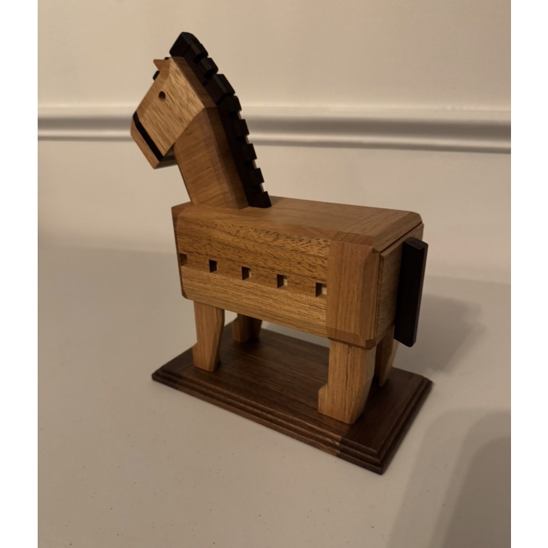 A Horse with a Warrior - Kasho