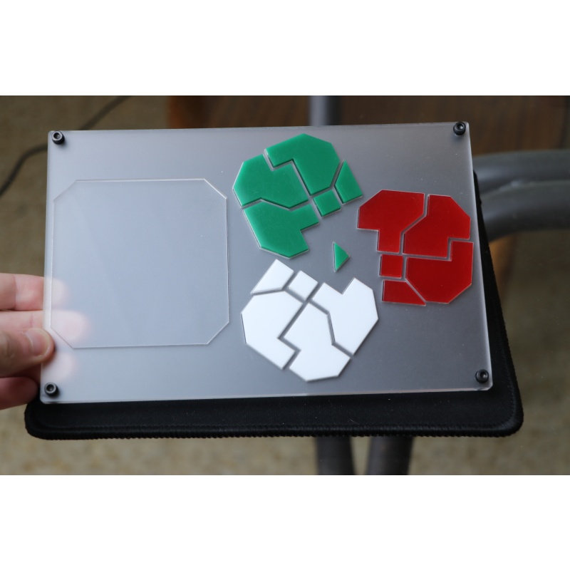 Three Sets + Triangle by GELO