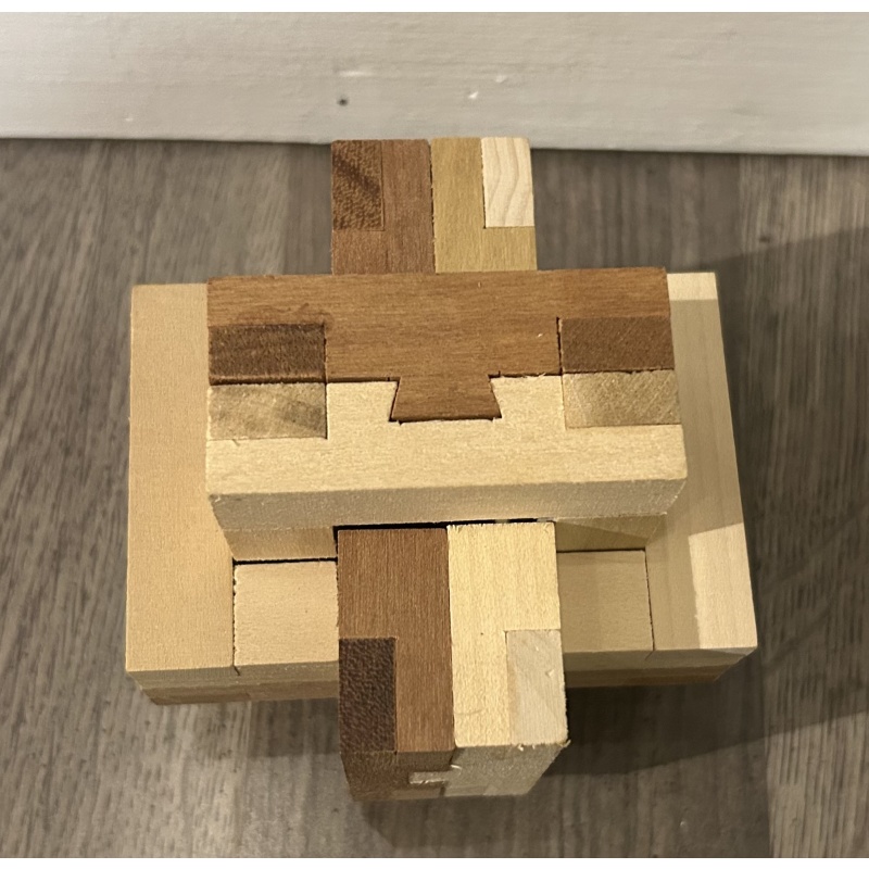 Wooden Dovetail Burr