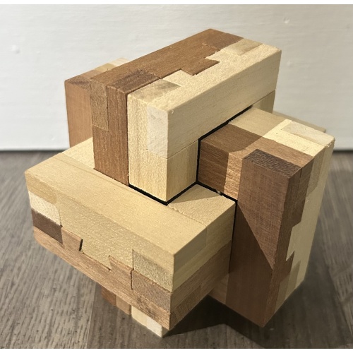 Wooden Dovetail Burr